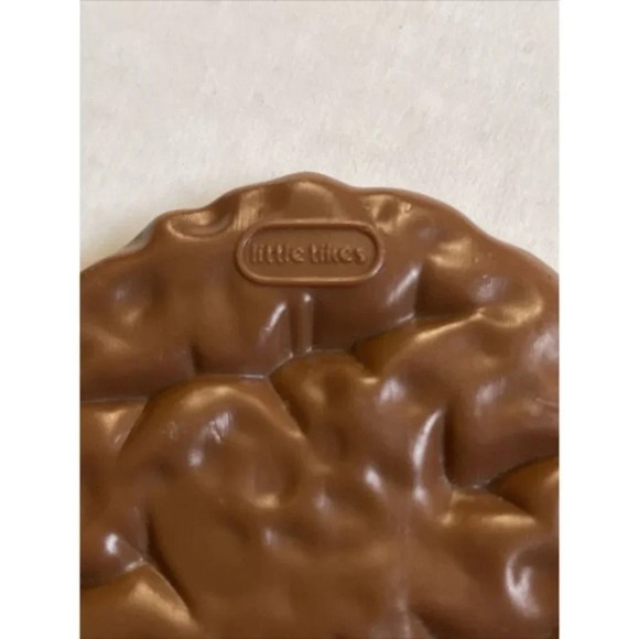 Little Tikes Play Food Round Cookie Dessert Replacement Kitchen Pretend Child - Picture 3 of 5